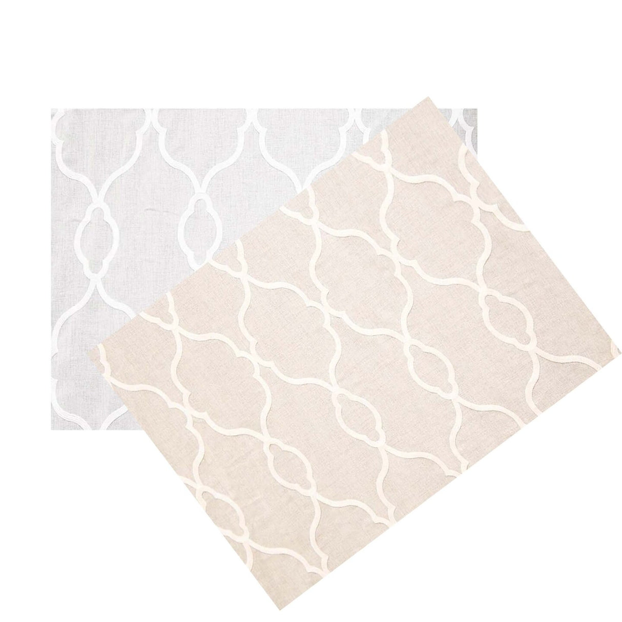 1 Yard Dean Polyester Fabric with Vertical Repeat