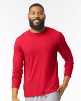 Gildan® Performance Crewneck Long Sleeve T-Shirt