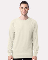 ComfortWash by Hanes® Garment-Dyed Long Sleeve Crewneck T-Shirt