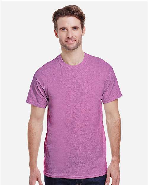 Premium Thick Cotton T-Shirt Sturdy and Soft for All-Day Comfort