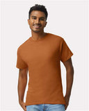 Gildan Ultra Cotton Short Sleeve Crewneck T-Shirt – Heavyweight Classic Fit Cotton Tee for Men & Women
