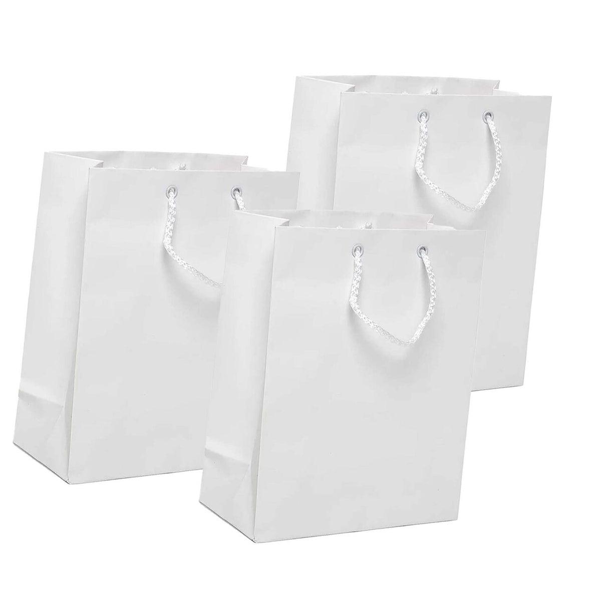 Premium Matte Euro Tote 16" x 6" x 12"