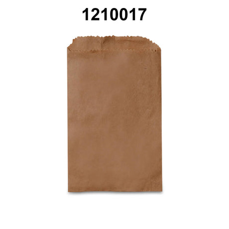 Flat Kraft Paper Bags 14" x 2 7/8" x 20 7/8"