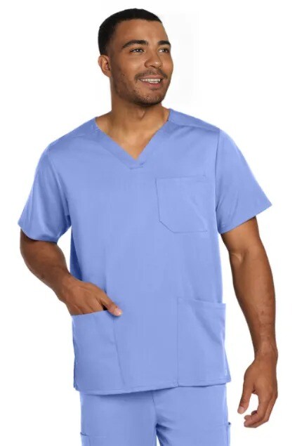 Wink® Men's Premiere Flex V-Neck Top
