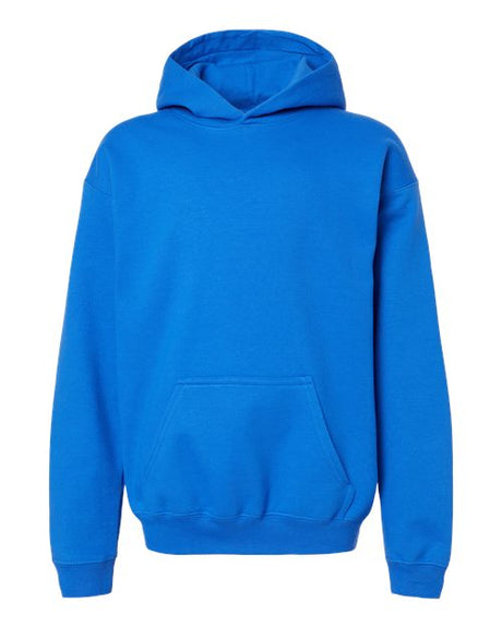 Gildan® Youth Midweight Hooded Turtle Neck Long Sleeve Sweatshirt