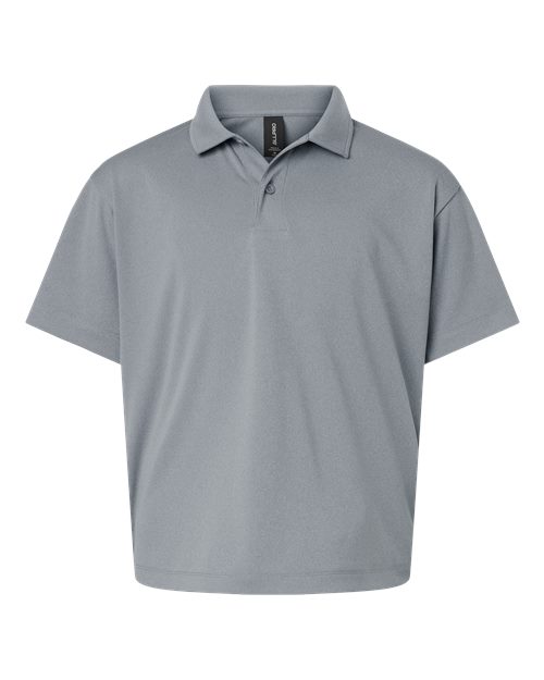 AllPro® Youth Pro Lock Performance Polo Moisture Wicking UPF 50 Protection