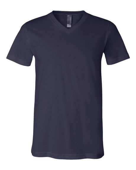 BELLA + CANVAS® - Comfortable Short Sleeve Jersey V-Neck Tee