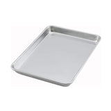 13" x 9.5" Quarter-Size Sheet Pan 16 Gauge 3003 Aluminum Open Bead Design