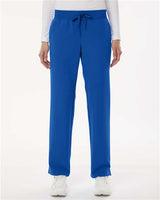 Jaanuu® Women's Xenos Essential Knit Waist Scrub Pants