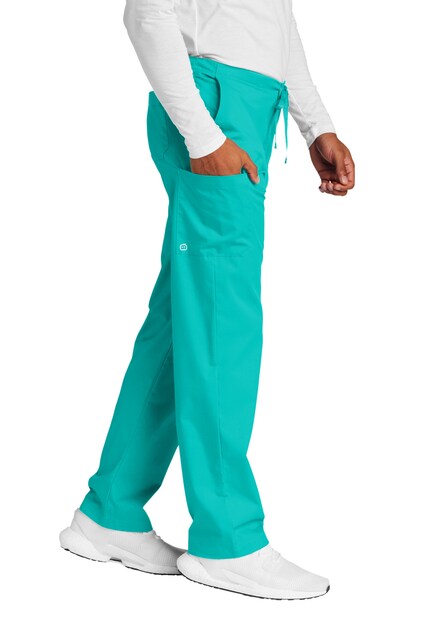 Wink® WorkFlex শর্ট কার্গো স্ক্রাব প্যান্ট আরামদায়ক