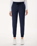 Jaanuu® Women's Silex Knit Waist Scrub Joggers Petite Sizes
