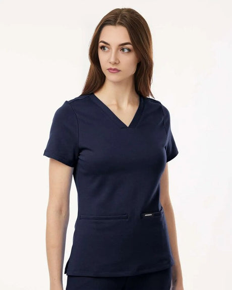 Jaanuu® Women's Cesi Ultrasoft Scrub V-Neck Top