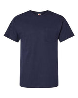 Hanes® Essential T Pocket Crew Neck Short Sleeve T-Shirt
