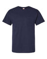Hanes® Essential T Pocket Crew Neck Short Sleeve T-Shirt