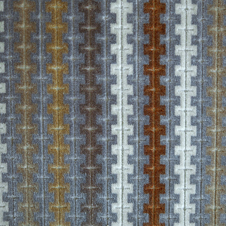 1 Yard Aiden Geo Cut Velvet Width: 54"