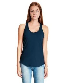 Next Level Apparel® Ladies Gathered Racerback Tank