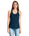 Next Level Apparel® Ladies Gathered Racerback Tank