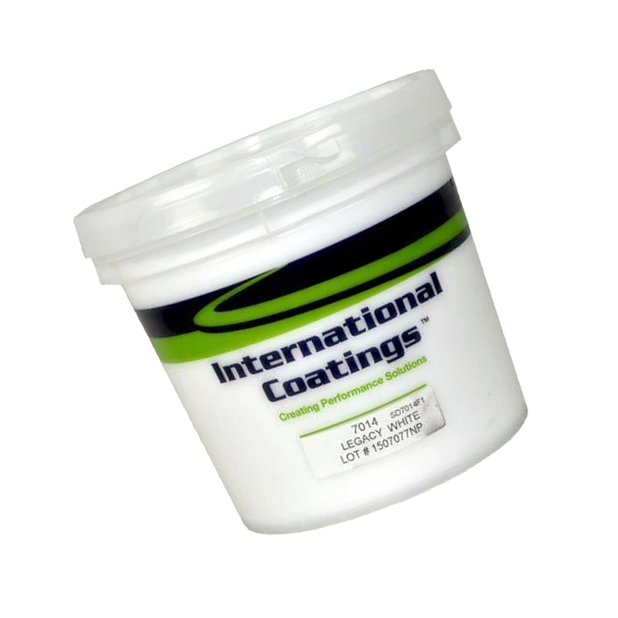 International Coatings Matte Perfection with Legacy White
