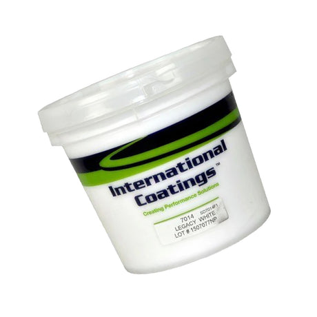 International Coatings Matte Perfection with Legacy White