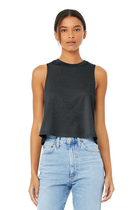 BELLA+CANVAS ® Women’s Racerback Cropped Tank Top - 6682