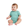 RADYAN® Infant Baby Rib Bodysuit Short Sleeve