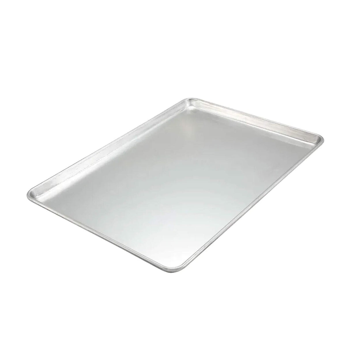 26" x 18" Full Size Sheet Pan 16 Gauge Aluminum Closed Bead Reinforced Bakeware