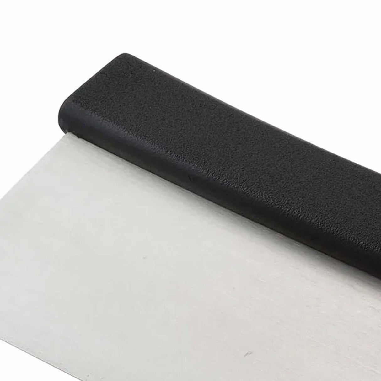 Dough Cutter &amp; Scraper 6" x 3" Stainless Blade Black Handle