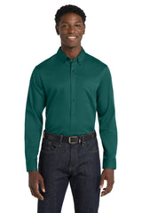 Port Authority® Long Sleeve SuperPro React Twill Shirt