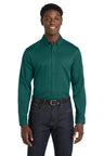 Port Authority® Long Sleeve SuperPro React Twill Shirt