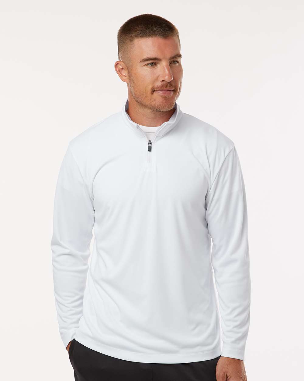 AllPro® Men's Pro-Lock Performance Quarter-Zip Pullover