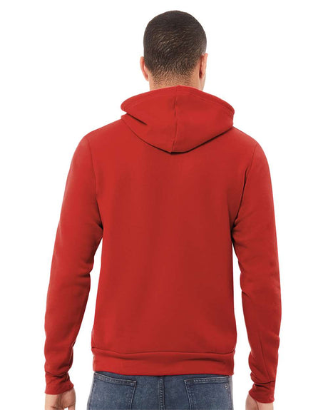 Image 1: Bella Canvas Men's Sponge Fleece HoodieImage 2: Soft fleece men's pullover hoodieImage 3: Premium Bella Canvas men's apparelImage 4: Blank hoodie for custom designsImage 5: Comfortable everyday fleece hoodieImage 6: Casual men's sweatshirt style