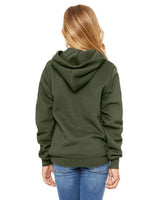 BELLA + CANVAS® Youth Sponge Fleece Turtle Neck Long Sleeve Hoodie - 3719Y