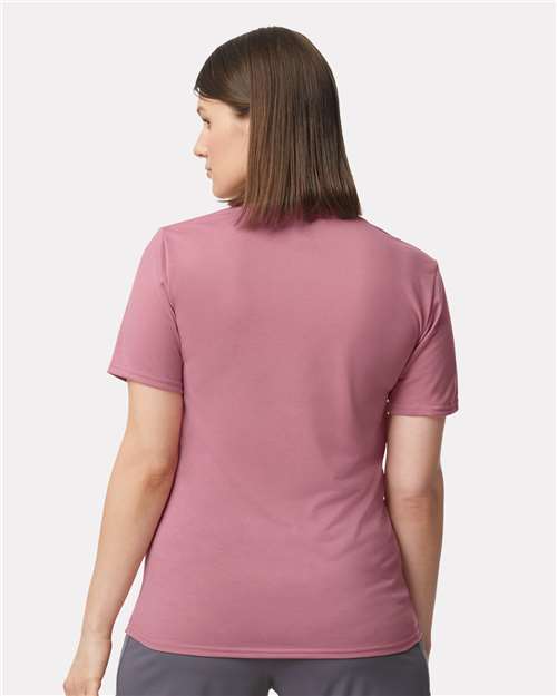 Performance short sleeve crew neck T-Shirt