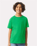 Classic Youth Ultra Cotton Short Sleeve T-Shirt | Soft Heavyweight Cotton Kids Tee