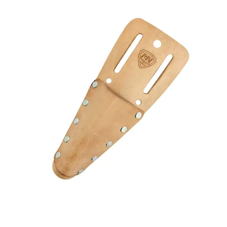 Leather Holster Open End Utility Knife Sheath Durable Saddle Leather