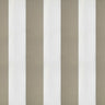1 Yard Bungalow Stripe Outdoor Fabric 54" Wide Weather Resistant Acrylic for Upholstery, Drapery & Pillows