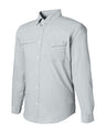 HUK® Men's Tide Point Long Sleeve Shirt