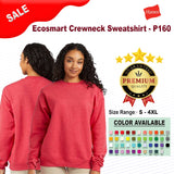 Hanes® Ecosmart Crewneck Long Sleeve Sweatshirt