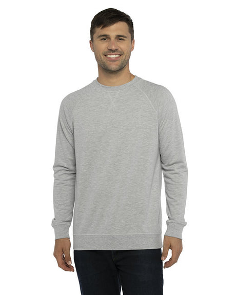 Next Level® Laguna French Terry Raglan Long Sleeve Sweatshirt