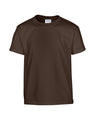 Gildan® Youth Heavy Cotton Crew Neck Short Sleeve T-Shirt