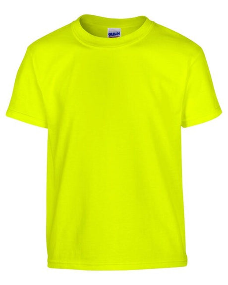 Gildan® Youth Heavy Cotton Short Sleeve Crew Neck T-Shirt