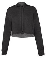 BELLA+CANVAS® Women’s Cropped Fleece Hoodie Sweatshirt