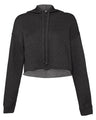 BELLA+CANVAS® Women’s Cropped Fleece Hoodie Sweatshirt