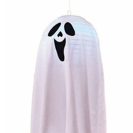 Fantasma feliz que se abre con luz y cambio de color de 18 pulgadas