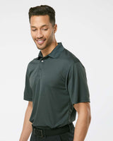 Paragon® Men's Saratoga Performance Mini Mesh Polo Short Sleeve T-Shirt