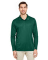 Team 365® Men's Zone Performance Long Sleeve Polo