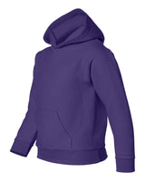 Gildan® Heavy Blend Youth Long Sleeve Hooded Sweatshirt