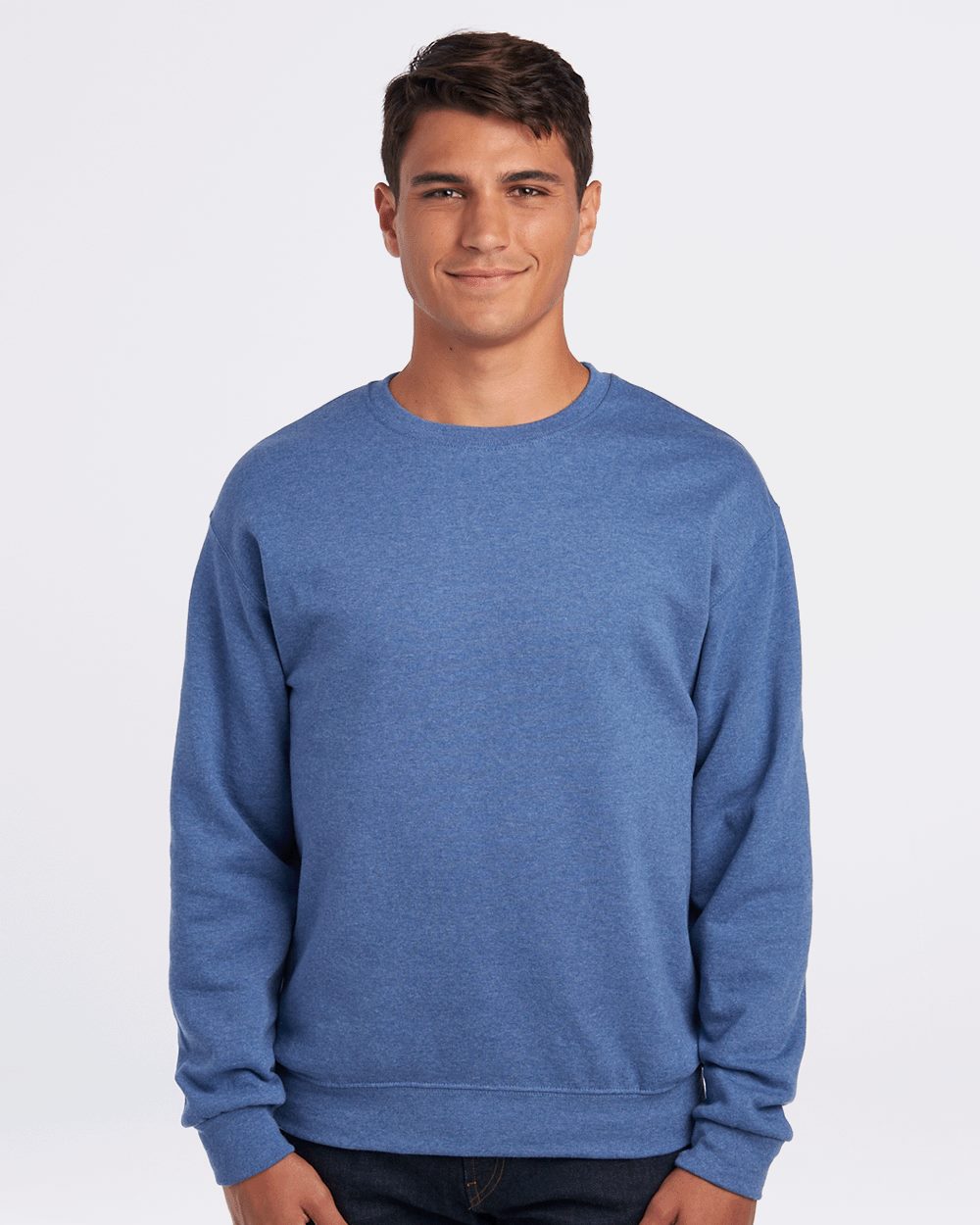 JERZEES® NuBlend Crewneck Long Sleeve Sweatshirt