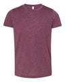 BELLA + CANVAS® Triblend Crew Neck Short Sleeve Tee Shirt For Youth - 3413Y