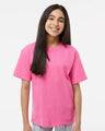 Youth Gold Soft Touch Crewneck Short Sleeve T-Shirt
